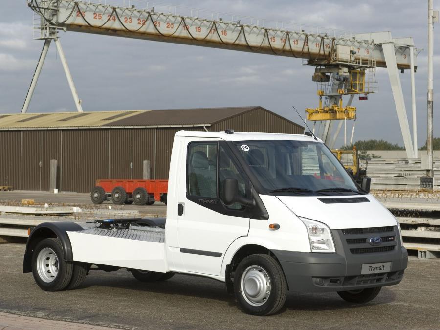  Ford Transit Pickup 2006 года  (фото 3 из 3)